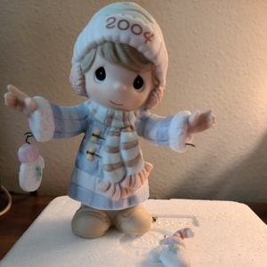 Precious Moments Christmas figurine